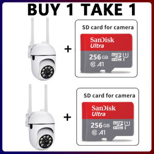 Samsung V380 Pro CCTV Camera Connect to cellphone  Buy 1 Take 1 IP Camera 1080P Wifi Wireless Two-way Audio Connected To Mobile Phone cctv camera wifi connect IP66 Outdoor CCTV Waterproof Night Vision Video Security Alarm Camera