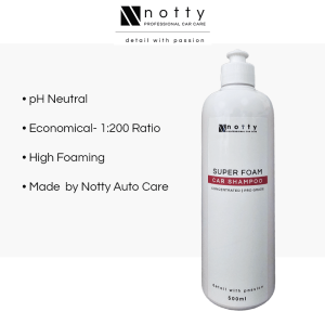[Made in SG by Notty Auto Care] Notty Super Foam Car Shampoo - 473ml