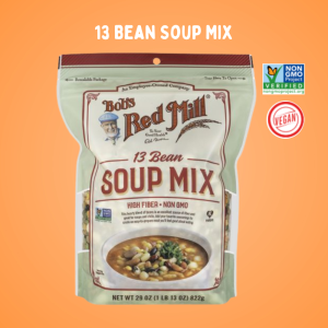Bobs Red Mill 13 Bean Soup Mix | ซุปถั่ว13ชนิด | Sunshine Market