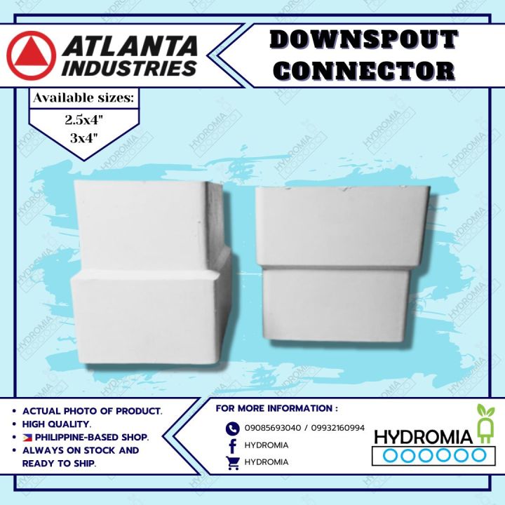 Atlanta Rectangular Plug ATLANTA DURACON tubular pvc connector 2x4 ATLANTA | Lazada Philippines