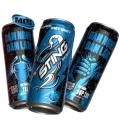 Nước tăng lực STING cú hích hương vị việt quất lon 320ml. 