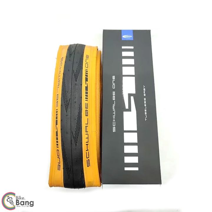 Ban Luar Sepeda Schwalbe One 700X25 Performance Tubeless Race