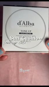 Cushion Dalba Watertull Tone Up Sun SPF 50+ PA++++ 15g