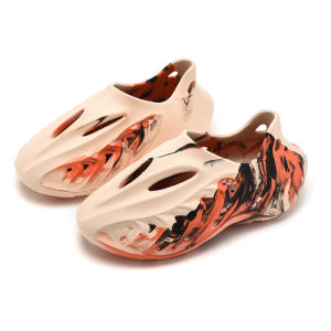 2025 Summer New Camouflage Sports Clog Shoes For Men Hollow EVA Sandals Beach Shoes In Stock