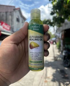 Natures Prime Guyabano Healing Oil - Unique Blend of Guyabano & Moringa for Natural Aroma and Potential Benefits
