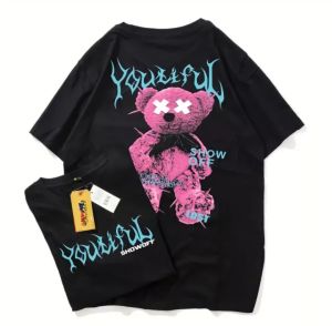 T-shirt / Kaos Distro Anak anak Motif Bantengan Mberot Genk Kaos Terlaris Viral Pria dan Wanita Size S M L T-shirt / Kaos Distro Anak anak Motif boneka teddy bear mixue labubu  Kaos Terlaris Viral Pria dan Wanita