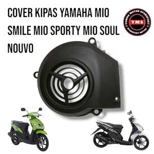 cover tutup kipas magnet yamaha mio smile mio soul mio sporty cover kipas magnet mio karbu 5tl tutup kipas mio karbu