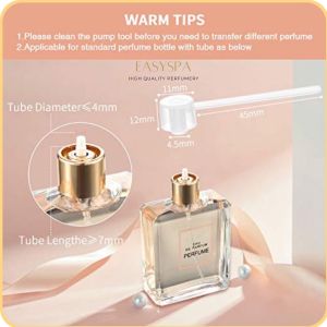 จุกแบ่งน้ําหอม หัวแบ่งน้ําหอม หัวปั๊มน้ําหอม หลอดดูน้ําหอม หัวดูดน้ําหอม ก้านแบ่งน้ําหอม อุปกรณ์สําหรับแบ่งน้ําหอม กรวยน้ําหอม