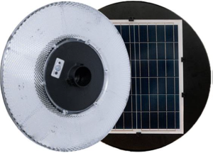 ĐÈN NĂNG LƯỢNG MẶT TRỜI SÂN VƯỜN JINDIAN UFO1000 (1000W) SHOP THẢO ĐẠT