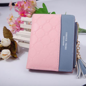 Atdiva Circle Fashion Wallet Dompet Pendek Lipat Import Wanita Dengan Rumbai