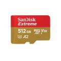 Thẻ nhớ SANDISK 512GB MICRO SDXC Extreme A2 V30 190MB/s. 