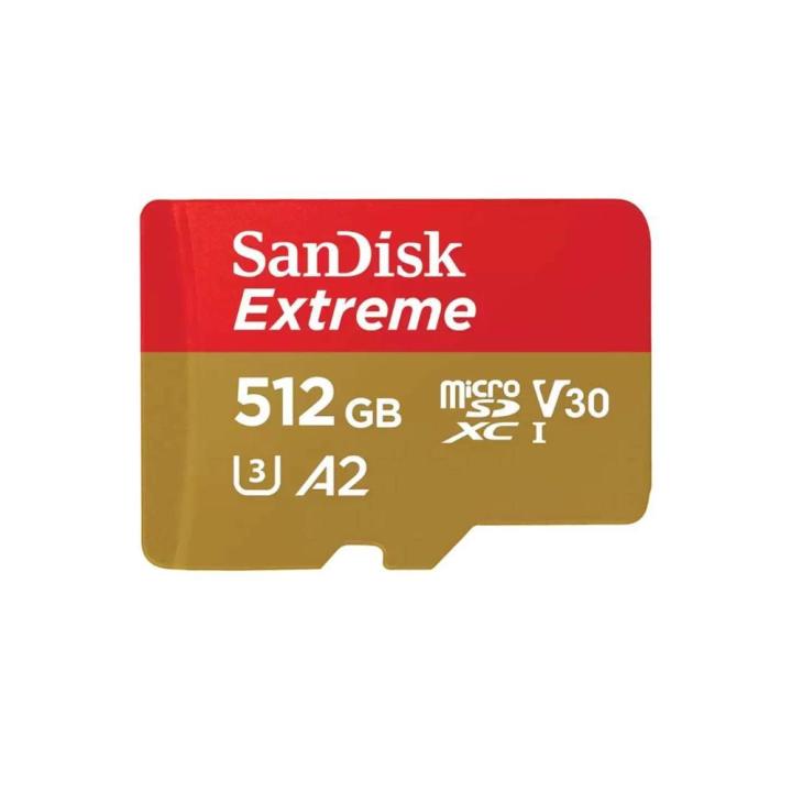Thẻ nhớ SANDISK 512GB MICRO SDXC Extreme A2 V30 190MB/s