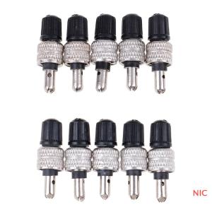 NIC 10Pcs Bike bicycle wheel tire valve core replacement repair