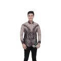 BATIK SABARTI-TERBARU KEMEJA BAJU BATIK PEKALONGAN PREMIUM HALUS ADEM MOTIF ALEXANDER WA-K025. 