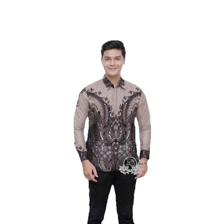 BATIK SABARTI-TERBARU KEMEJA BAJU BATIK PEKALONGAN PREMIUM HALUS ADEM MOTIF ALEXANDER WA-K025
