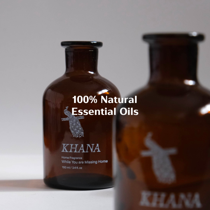 KHANA Aromatic Home Fragrance / ขณะ ก้านไม้หอมปรับอากาศ ก้านไม้หอม