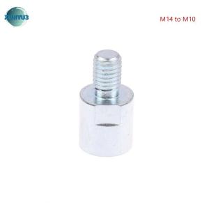 XUNYU3 Angle Grinder Adapter M10 M14 Thread Attachment Grinde Spindle Arbor Conversion Female To Male Connector Rod Power Tool