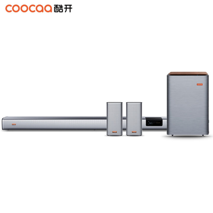 Skyworth cool open Live3 TV Audio Echo Wall 5.1 Home Theater Set Heavy