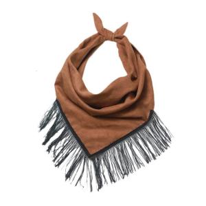 Bandana Head Scarf for Women Cowgirl Party Turbans Head Scarf Cowboy Light Tan Head Wrap Scarf Headwear