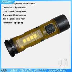 [COD] Hat Clip Light Flashlights For Outdoor Night Sport Hands Release Pocket Caps Lamp Rechargeable Clip On Light