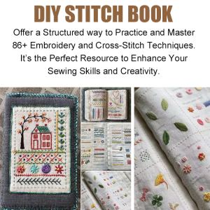 Production Sewing Bag Needle And Thread Bag Meet The Demand Colorful Sewing Portable Design Embroidery Kit Embroidery Kit Multicolor Creative Fashion