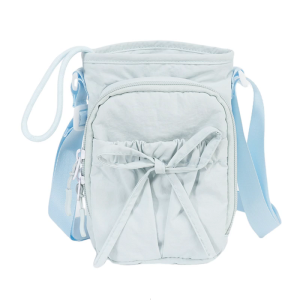 Water Bottle Carriers Slings Bag with Pocket Water Bottle Holder with Adjustable Strap Cup Accessories Crossbody Bag