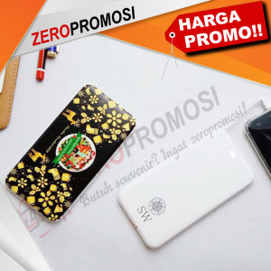 Souvenir Powerbank Logo Custom Edisi Natal - Arden P50PL26