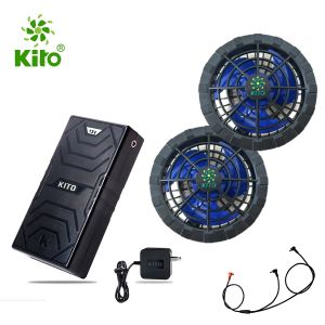 [ SALE KỊCH SÀN ] Áo điều hòa Áo làm mát chính hãng Nhật bản - PIN CHUẨN 26.000MAH + QUẠT 13v ( Tặng 2 túi đá khô )