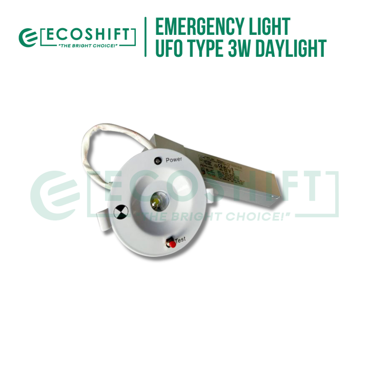 Ecoshift LED UFO Emergency Light Ceiling Mounted Lazada PH