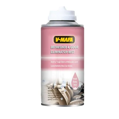 🇸🇬VMAFA Car Air Freshener Deodorizer Aircon Cleaner DisinfectantCar Air RefresherDisinfectant InteriorSelf-Spray Remo