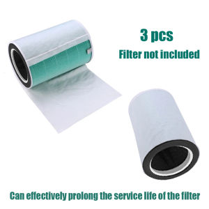 WH For Sterra Breeze Pro Sterra Paws PerySmith Ai13 Pro Air Purifier Replacement H14 True HEPA Activated Carbon Filtration Filter