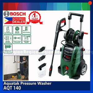 Bosch AQT 140 High Pressure Washer Bosch Lawn Garden Regico Hardware
