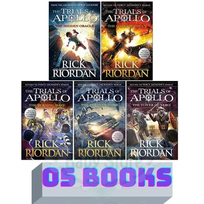 The Trials of Apollo (5 books set)