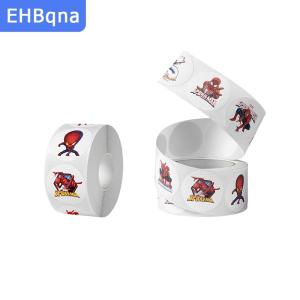 [COD] EHBqna SPORTS สติกเกอร์ลายสไปเดอร์แมนจากภาพยนตร์ดิสนีย์500ชิ้นสติกเกอร์อะนิเมะแบบทำมือสำหรับสเก็ตบอร์ดแล็ปท็อปรถจักรยานยนต์หนังสือการ์ตูนสุดเจ๋งของขวัญสำหรับเด็ก