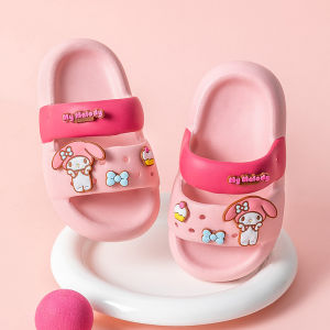 รองเท้าแตะเด็กรุ่นใหม่ ลายการ์ตูน sanrio ยางEVA น่ารัก ๆ ดีไซน์แฟชั่น สวยเบาสบาย