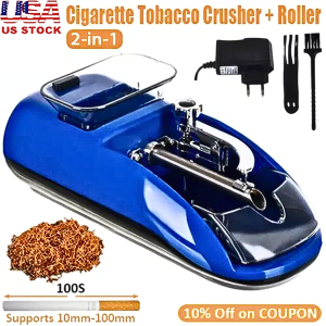 COD KIRIM CEPAT HAPPY Alat Linting Kertas Otomatis elektrik Rolling Machine 6.5x68mm - J-005