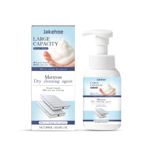 No-Rinse Mattress Cleaning Spray Fabric Sofa Upholstery Stain Cleaning Agent Anti-Bacterial Fungal Lice Mold Dust Mites Spray