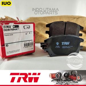 Kampas Rem Lexus RX300 Harrier 1998-2003 Brake Disc pad TRW GDB7684AT