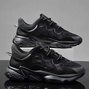 Dad Shoes Male 2023 Summer New Breathable Mens Running Shoes Retro Sports Trend Shoes for Men sneakers