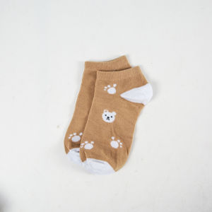 RADEYA Kaos Kaki Wanita Motif Beruang Ankle Socks Dewasa Kaus Kaki Pendek Aksesoris Fashion Wanita