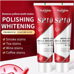 【Visible Whitening In 3 Days】✨BUY 1 TAKE 1✨SP10 toothpaste whitening teeth toothpaste Fresh Breath + Deep Stain Removal  Fast W