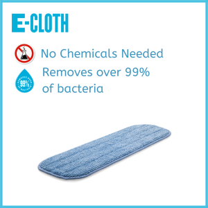 E-Cloth Premium Mop – Chemical-Free Deep Cleaning with Microfiber (Perfect for All Floor Types)