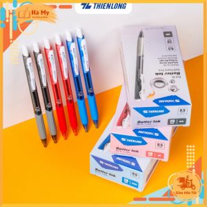 (Hộp 20 Cây) Bút bi Thiên Long Laris TL-095 Ngòi 0.5mm