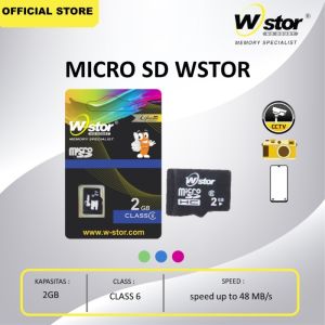Micro Sd 4gb Wstor Packing BERGARANSI