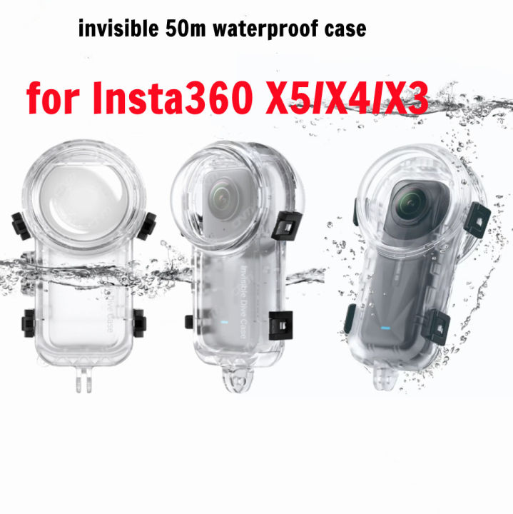 Waterdichte Behuizing voor X3, Duikkoffer Waterdichte Behuizing voor X3, 40 Meter Onderwaterduikbeschermende Behuizing, voor X3-accessoire