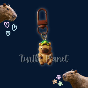 Capybara Keychain Cute Capybara Accessory