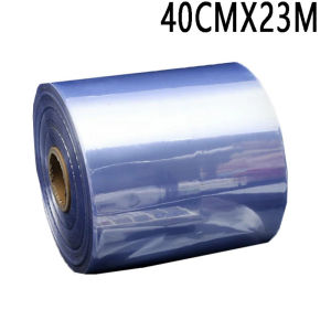 Pvc Heat Shrink Wrap Bags Hairdryer Heat Seal Flat Mouth Anti-Oxidation Hot Shrink Film Shoe Sealing Film