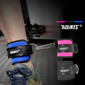 AOLIKES 7129 ANKLE LEG STRAP Weight Lifting Beban Kaki Ring Strap Fitness