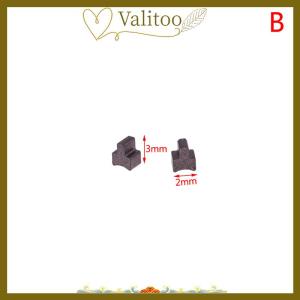 [Valitoo] 280 283 2Series Motor Carbon Brush Holder End Cap Cover Repair Parts Replace For Screwdriver Hair Clipper Shaver Micro DC Motors Accessories