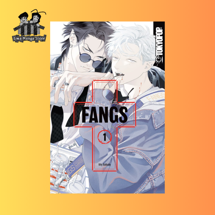 FANGS (Manga) (Yaoi) (Supernatural) | Lazada PH